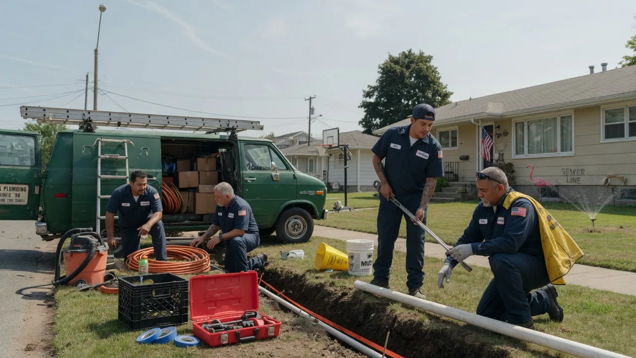 Gas Line Installation in Saint Bernice, IN near me